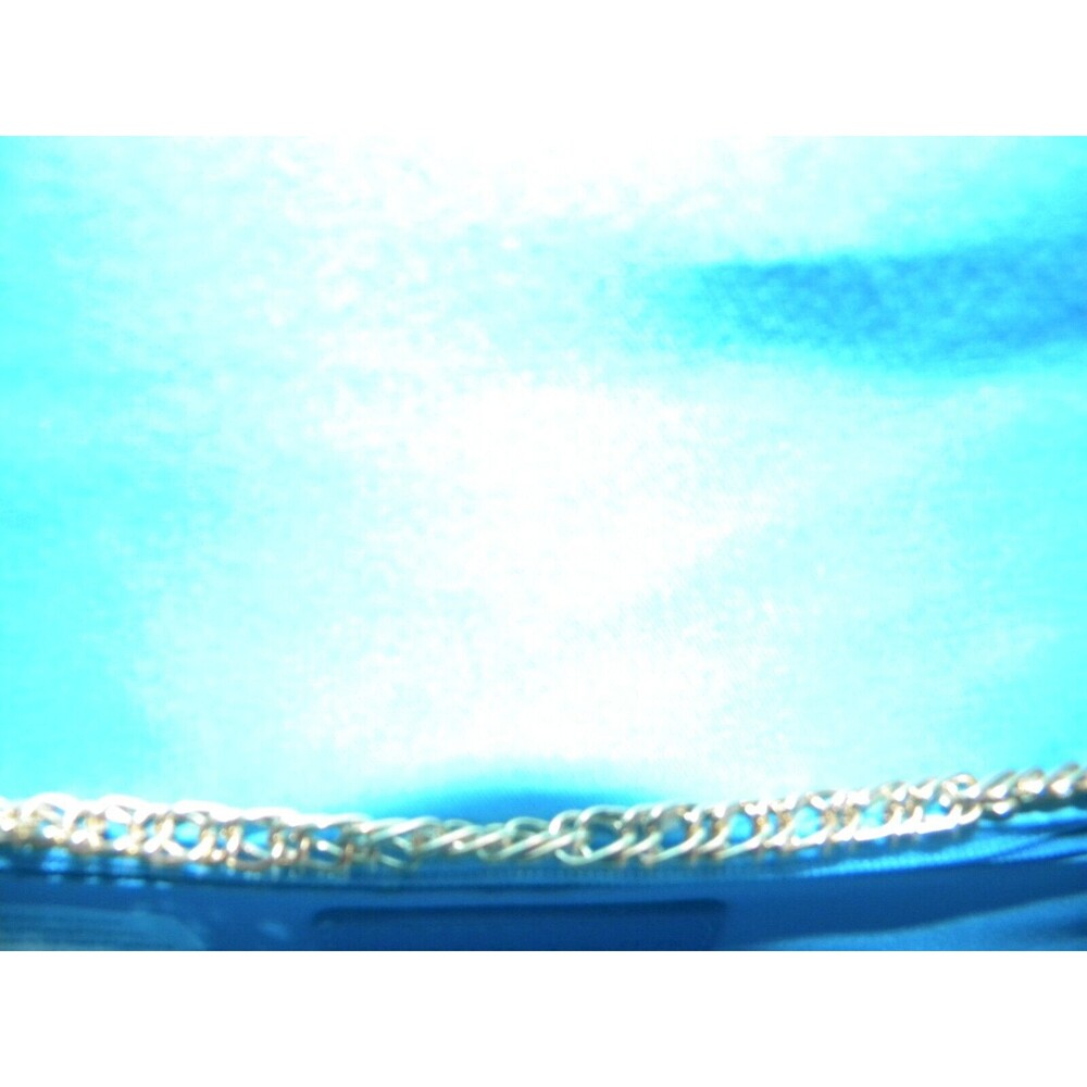 Trina Turk Summer Floral Clutch Bag NWT L12"xH2.5"xW5" Vegan - Picture 9 of 10